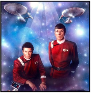 st kirk spock